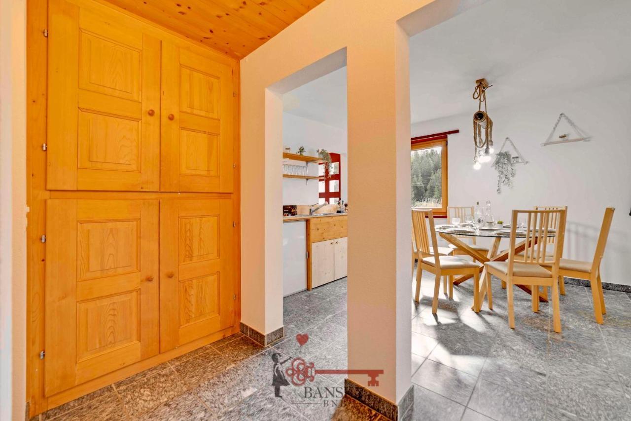 Chalet 5 Stars In San Bernardino, Ski Slopes And Hiking, Fireplace, 4 Snowtubes Free, Wi-Fi Free, For 8 Persons, Wonderful In All Seasons -By Easylife Swiss Eksteriør billede