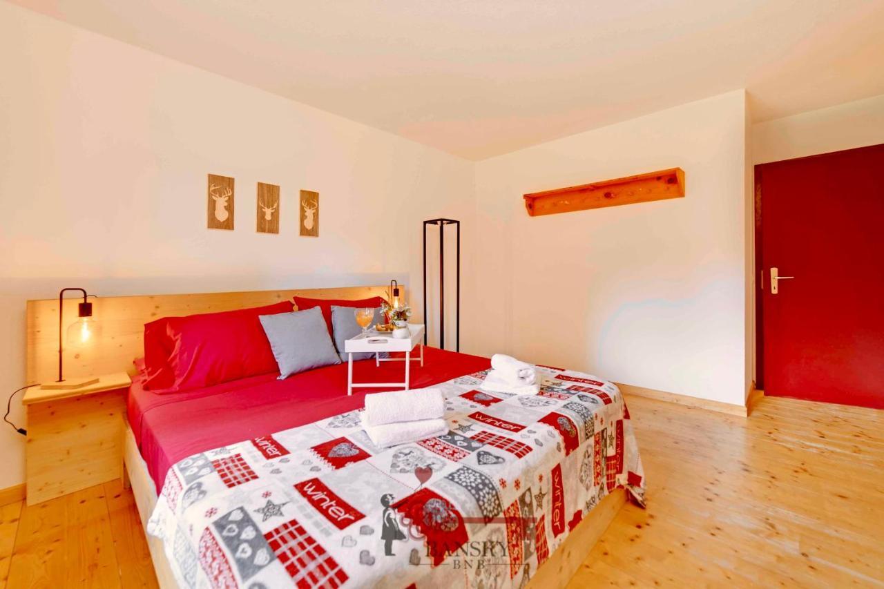 Chalet 5 Stars In San Bernardino, Ski Slopes And Hiking, Fireplace, 4 Snowtubes Free, Wi-Fi Free, For 8 Persons, Wonderful In All Seasons -By Easylife Swiss Eksteriør billede